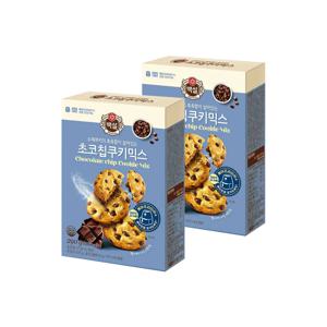 백설 초코칩 쿠키믹스 290g*2개