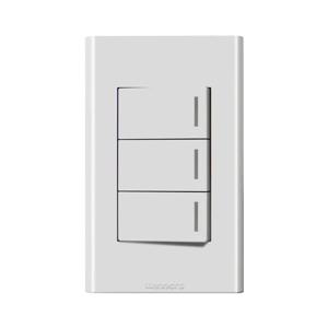 스위치 콘센트 인테리어 3구스위치 전기스위치 벽 매립 백색 매입 전등 방등 형광등 스위치