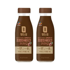 밸런스밀 쉐이크 카카오 50g*2개