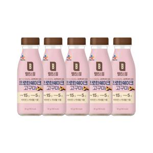 밸런스밀 프로틴쉐이크 고구마 50g*5개