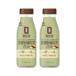밸런스밀 프로틴쉐이크 견과 50g*2개