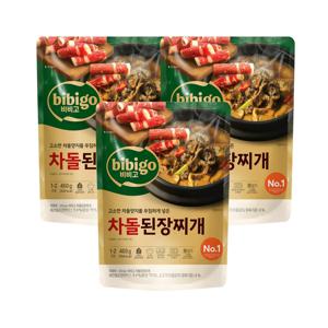 비비고 차돌된장찌개 460g*3개
