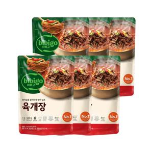 비비고 육개장 500g*6개