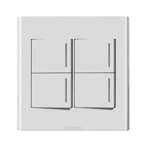 스위치 콘센트 인테리어 4구스위치 전기스위치 벽 매립 백색 매입 전등 방등 형광등 스위치