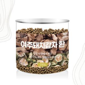 국내산 여주 돼지감자 환 정 250g