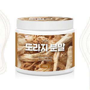 국내산 도라지 분말 가루 200g