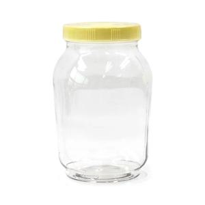 플라스틱 꿀병 저장병 된장통 고추장병 잼병 2.4kg (12개)