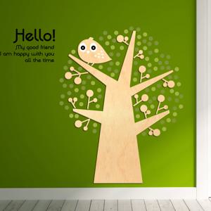 우드스티커 마이프랜드 반제품 데코스티커