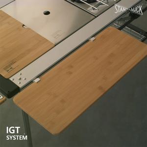 IGT 3유닛 슬라이드테이블 1/2 425mm 스노우피크 호환