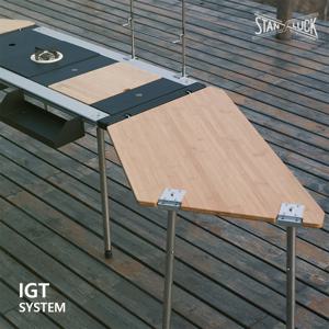 IGT 멀티펑션 오픈테이블 스노우피크 호환(L)