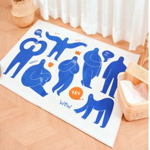 러그 매트 극세사 소파 침대 카펫 RUG 거실 단모 방바닥 대형 아이방 워셔블 사계절 침실