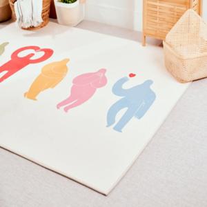 러그 매트 극세사 소파 침대 카펫 거실 방바닥 대형 아이방 워셔블 사계절 침실 레터링