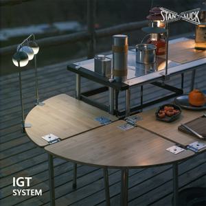 IGT 코너테이블 리뉴얼 스노우피크 호환(L)
