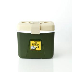 코멕스 밀리터리 그린 아이스탱크 아이스박스 30L