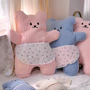 대왕젤리곰 78*73cm 강아지 여름침대+얼음 앞치마배게set