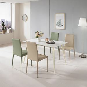릴리 통세라믹 4인용 식탁세트 1300size