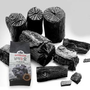 백탄참숯 7KG 바베큐 고기숯 숯불 구이용 캠핑용