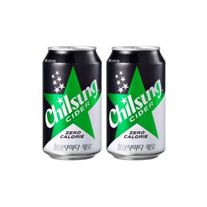 칠성사이다 제로 355ml*24캔 (업소용)
