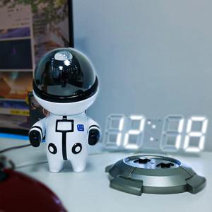 [해외] 우주인 비행사 은하수조명 오로라 무드등