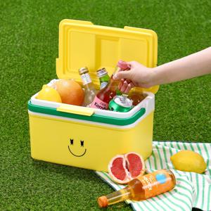 피크닉 컵홀더 아이스박스 8.5L