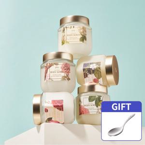 퍼퓸드 씨솔트 슈가 바디스크럽 500g +실버스푼 증정