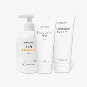 아기피부고민 그만! 진정케어세트 (진정클렌저+진정수딩젤+진정크림)