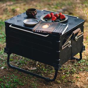 스노우피크 쉘프컨테이너 호환 렉 다리 25L 50L