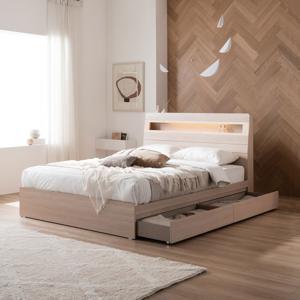 NEW 스마트 메이트 편백 LED 침대 SS/Q/K (매트포함)