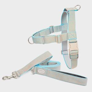 라지클럽 반려동물 하네스+리쉬 세트 튼튼한 중대형견 산책줄 (2colors)