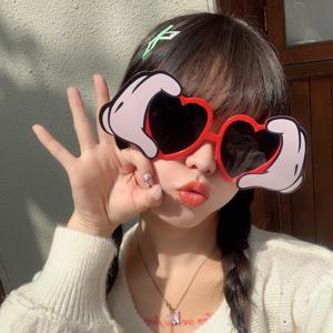 인생네컷 손하트 선글라스 홈파티 생일파티 선글라스