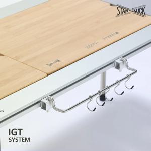 IGT 프레임 레일 조인트 스노우피크 호환