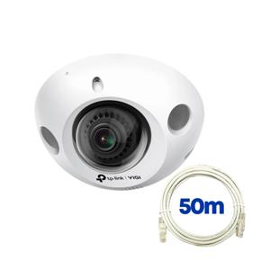 VIGI C230I Mini+랜선 50M 3MP 적외선 미니돔 IP카메라 세트