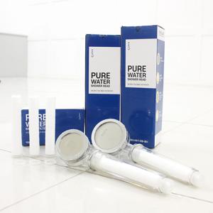 퓨어 워터 필터샤워기1set  수압상승샤워기 2size