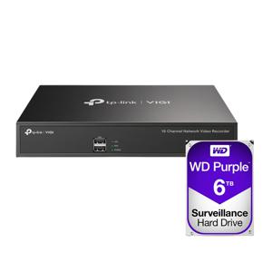VIGI NVR1016H+6TB HDD 16채널 CCTV NVR 녹화기 세트