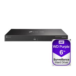 VIGI NVR4032H+6TB HDD 32채널 CCTV NVR 녹화기 세트