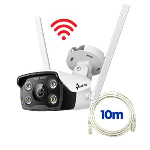 VIGI C340-W 4MP 실외 야간 풀컬러 WiFi 무선 IP카메라 세트