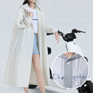 엘라 우비 레인코트 성인 여름 판초 우의 여자 남자 빅사이즈 여성용 남성용