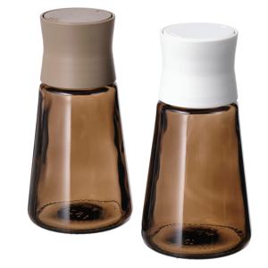 할브톰 양념통 조미료 소금 후추 유리 100ml (2입)