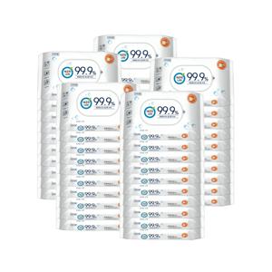 클린 손소독티슈 휴대용 10매x50개 1박스