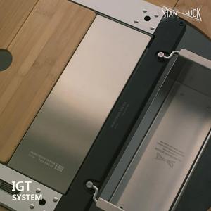 IGT 0.5단스텐박스커버 스노우피크호환(구멍없음)