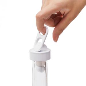 팝탑 스토퍼 와인마개(화이트) 실리콘차단 병 와인뚜껑