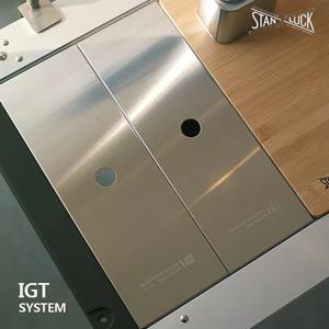 IGT 0.5단스텐박스커버 스노우피크호환(구멍)