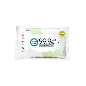 클린 손소독티슈 마일드 휴대용 20매