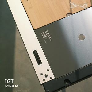 IGT 1단스텐박스커버 블랙 스노우피크호환(구멍)