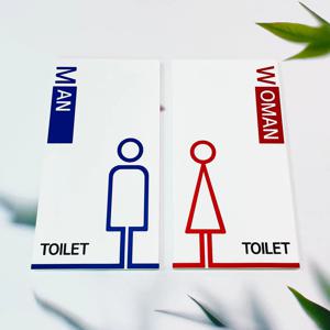 화장실 안내문 토일렛 표시 인테리어 표찰