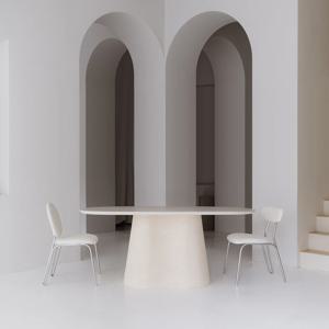 로만 포세린식탁 6인용 8인용 대형 세라믹식탁 세트 대리석테이블 2000