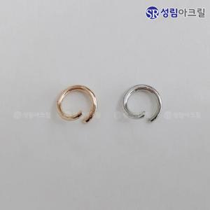 열쇠고리 키링 D링 체인고리 부자재 부속 재료_O