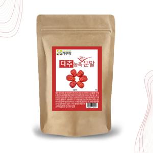 국산 100% 대추 농축 가루 200g