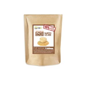 국산 생 현미 가루 200g