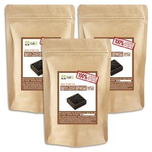 국산 볶은 발아 검은콩 가루 600g